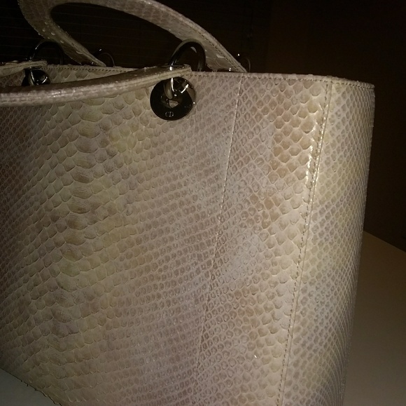 Christian Dior Python bag - Picture 2 of 8